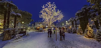 Virtueller Rundgang Mercatino di Merano · Meraner Weihnacht