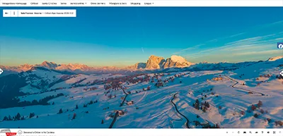 Tour virtuale Val Gardena · Gröden