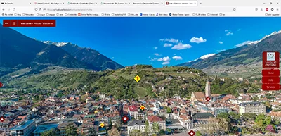 Tour virtuale Merano · Meran