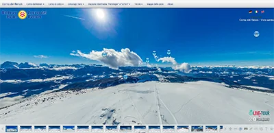 Tour virtuale Corno del Renon · Rittner Horn