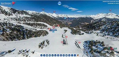 Tour virtuale Speikboden